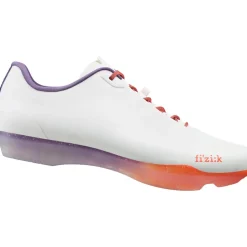 Fizik Tempo Beat Racefietsschoenen Unisex - wit/oranje