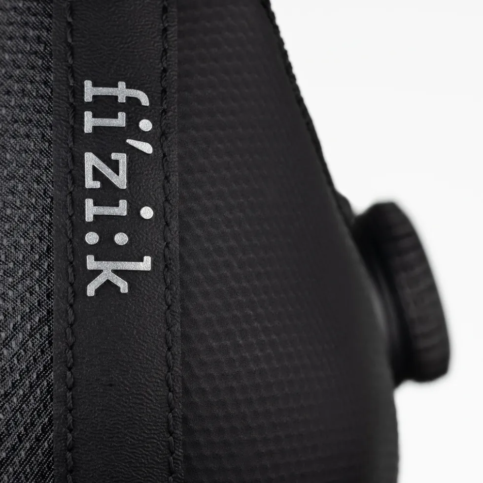 Fizik Tempo Decos Carbon Racefietsschoenen Unisex - Wide - zwart/zwart