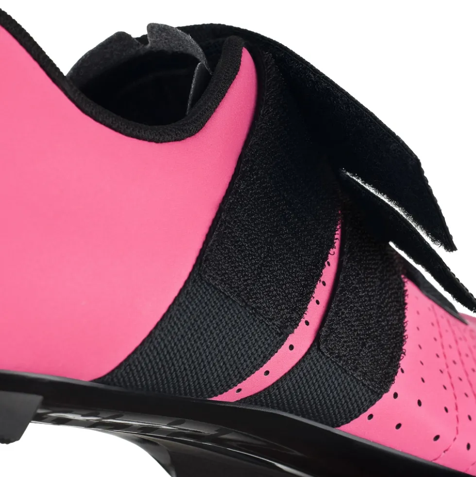 Fizik Tempo Powerstrap R5 Racefietsschoenen Unisex - roze/zwart