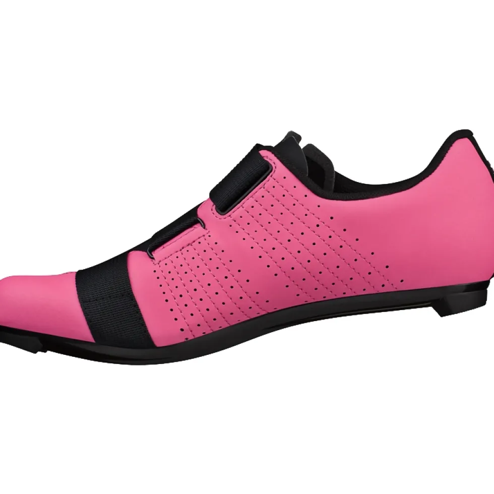 Fizik Tempo Powerstrap R5 Racefietsschoenen Unisex - roze/zwart