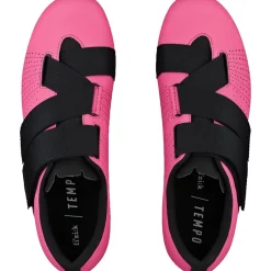 Fizik Tempo Powerstrap R5 Racefietsschoenen Unisex - roze/zwart