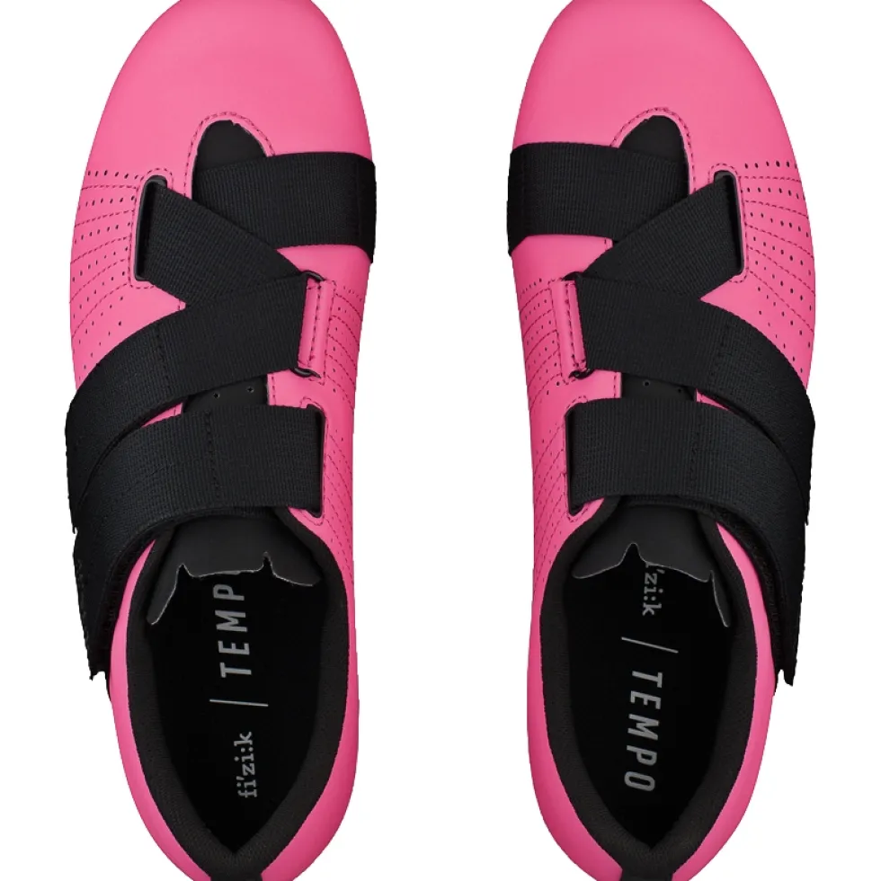 Fizik Tempo Powerstrap R5 Racefietsschoenen Unisex - roze/zwart
