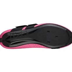 Fizik Tempo Powerstrap R5 Racefietsschoenen Unisex - roze/zwart