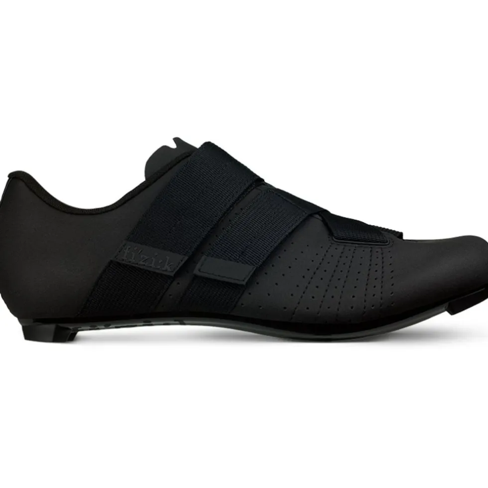 Fizik Tempo Powerstrap R5 Racefietsschoenen Unisex - zwart/zwart