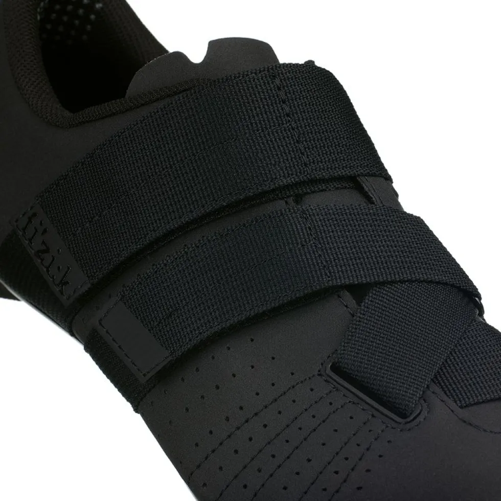 Fizik Tempo Powerstrap R5 Racefietsschoenen Unisex - zwart/zwart