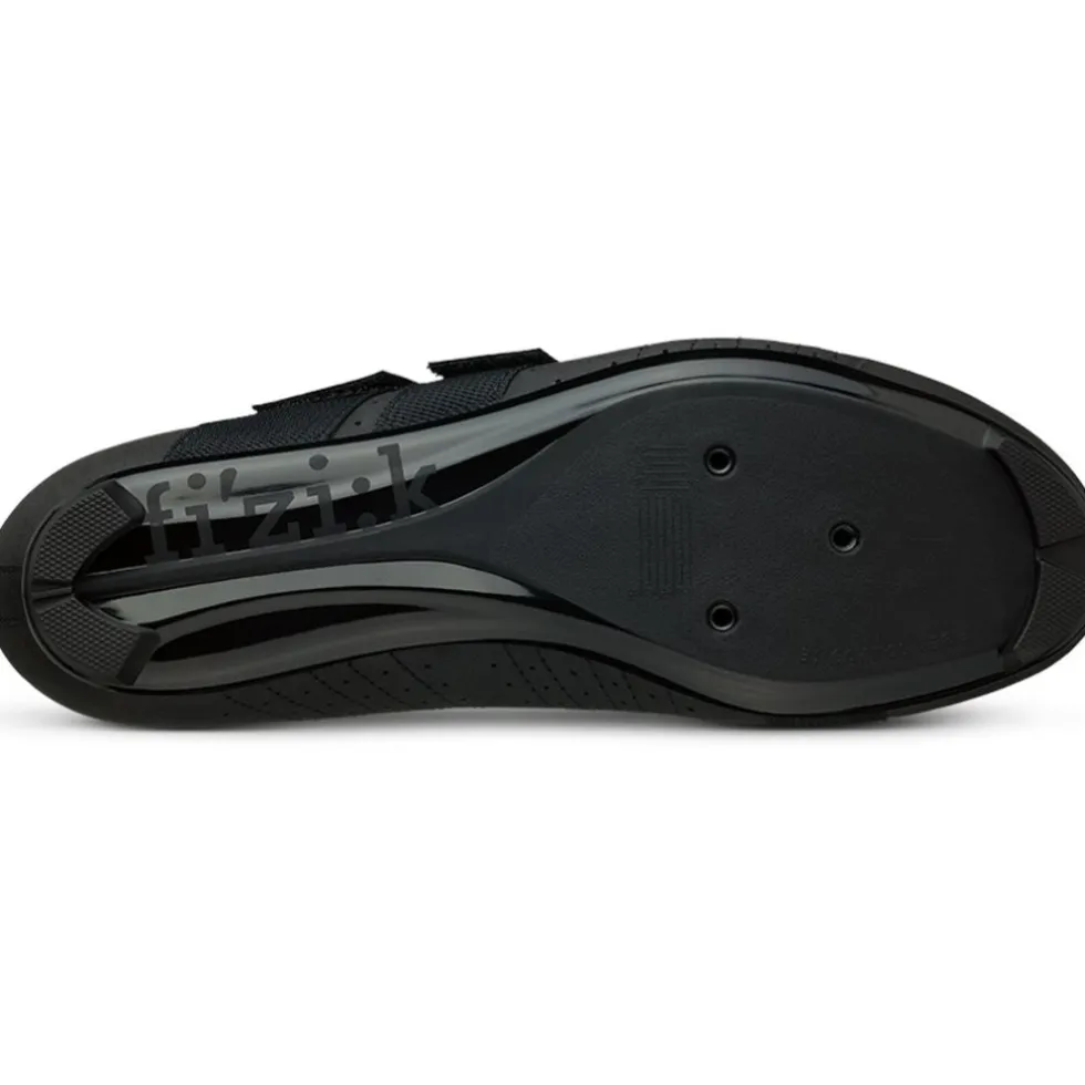 Fizik Tempo Powerstrap R5 Racefietsschoenen Unisex - zwart/zwart