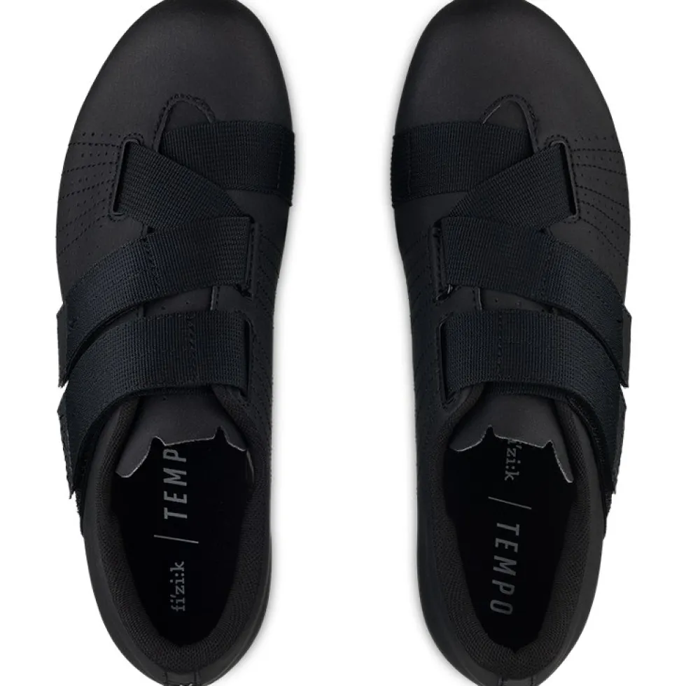 Fizik Tempo Powerstrap R5 Racefietsschoenen Unisex - zwart/zwart