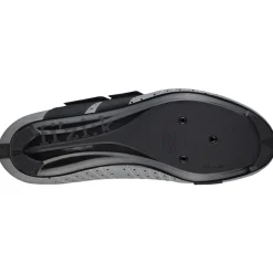 Fizik Tempo Powerstrap R5 Racefietsschoenen Unisex - Reflecterend grijs/zwart