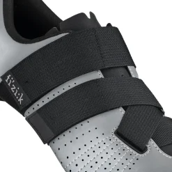 Fizik Tempo Powerstrap R5 Racefietsschoenen Unisex - Reflecterend grijs/zwart