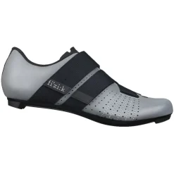 Fizik Tempo Powerstrap R5 Racefietsschoenen Unisex - Reflecterend grijs/zwart
