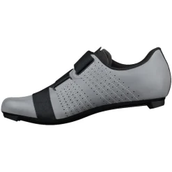 Fizik Tempo Powerstrap R5 Racefietsschoenen Unisex - Reflecterend grijs/zwart