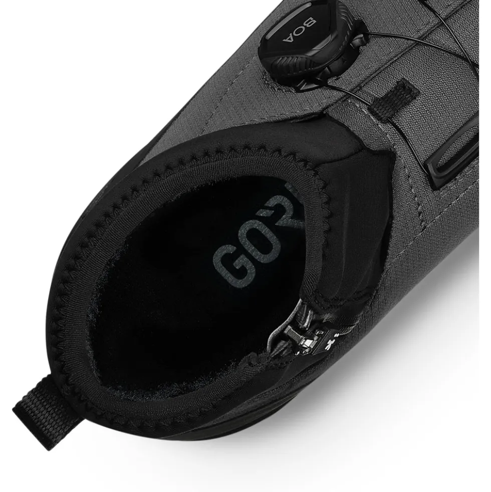 Fizik Terra Nanuq GTX Flat MTB-Schoenen Unisex - zwart/grijs