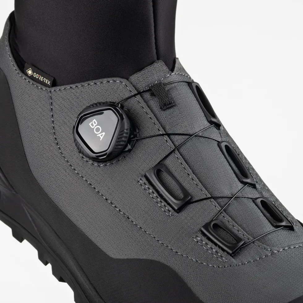Fizik Terra Nanuq GTX Flat MTB-Schoenen Unisex - zwart/grijs