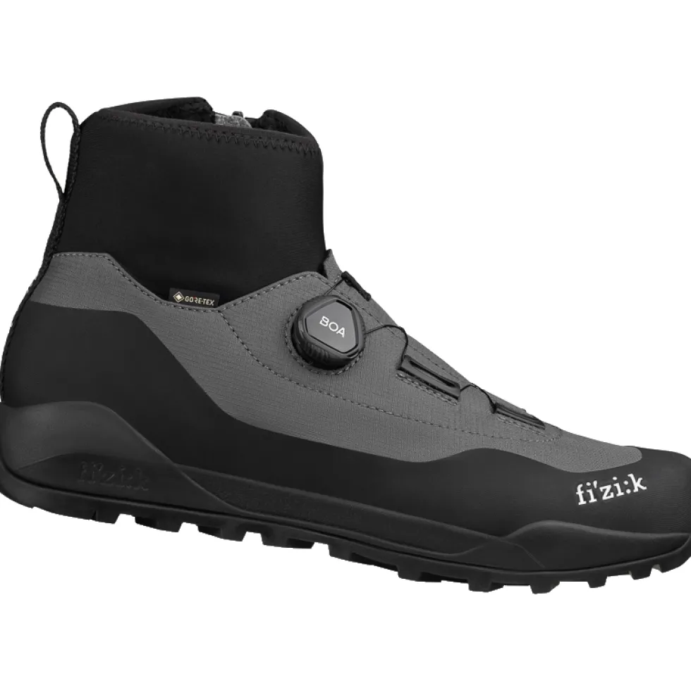 Fizik Terra Nanuq GTX Flat MTB-Schoenen Unisex - zwart/grijs