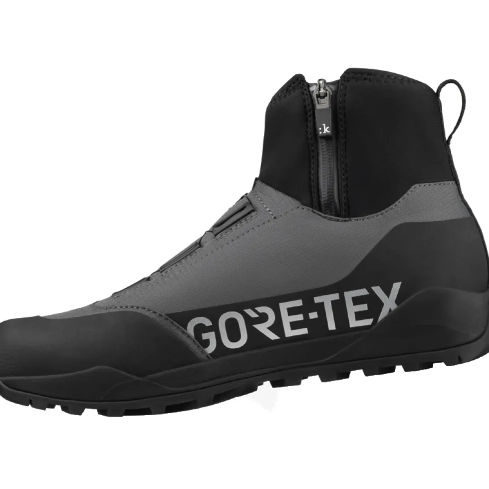 Fizik Terra Nanuq GTX Flat MTB-Schoenen Unisex - zwart/grijs