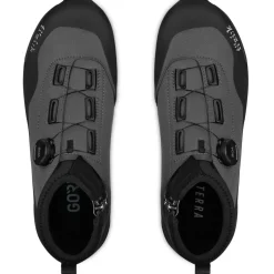 Fizik Terra Nanuq GTX Flat MTB-Schoenen Unisex - zwart/grijs