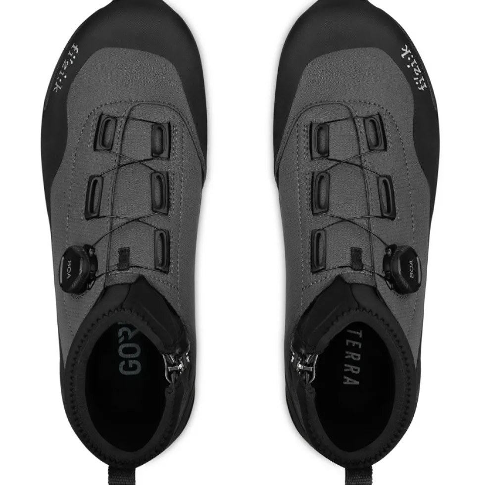 Fizik Terra Nanuq GTX Flat MTB-Schoenen Unisex - zwart/grijs