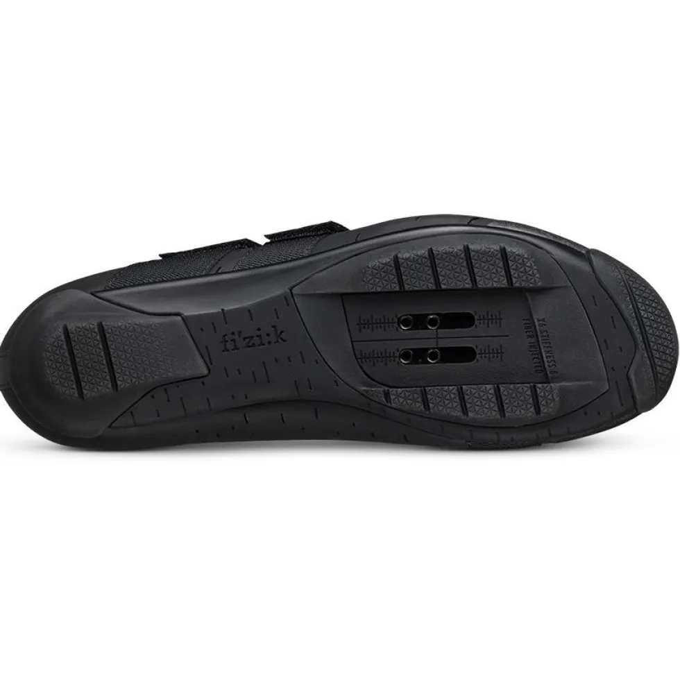 Fizik Terra Powerstrap X4 Gravel-Schoenen Unisex - black