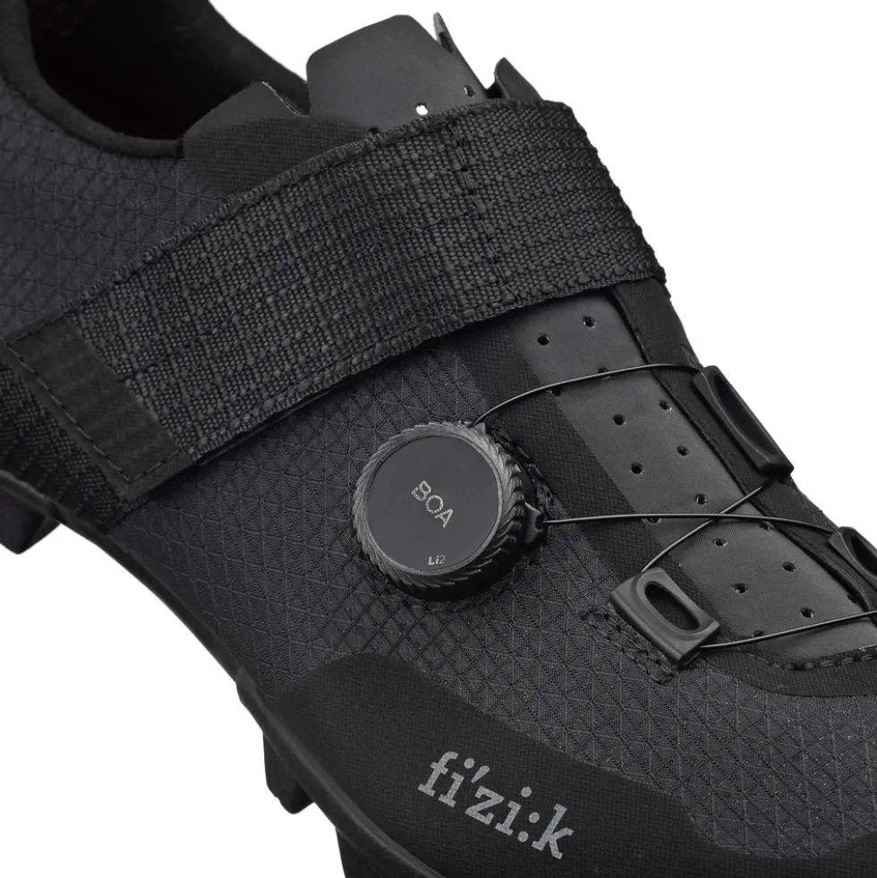 Fizik Vento Ferox Carbon MTB-Schoenen Unisex - black/black
