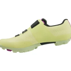Fizik Vento Ferox Carbon MTB-Schoenen Unisex - lime/purple