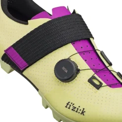 Fizik Vento Ferox Carbon MTB-Schoenen Unisex - lime/purple