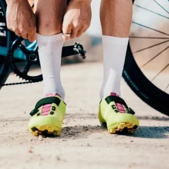Fizik Vento Ferox Carbon MTB-Schoenen Unisex - lime/purple