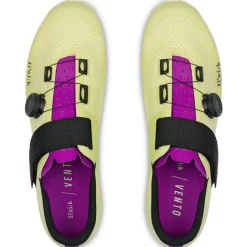 Fizik Vento Ferox Carbon MTB-Schoenen Unisex - lime/purple