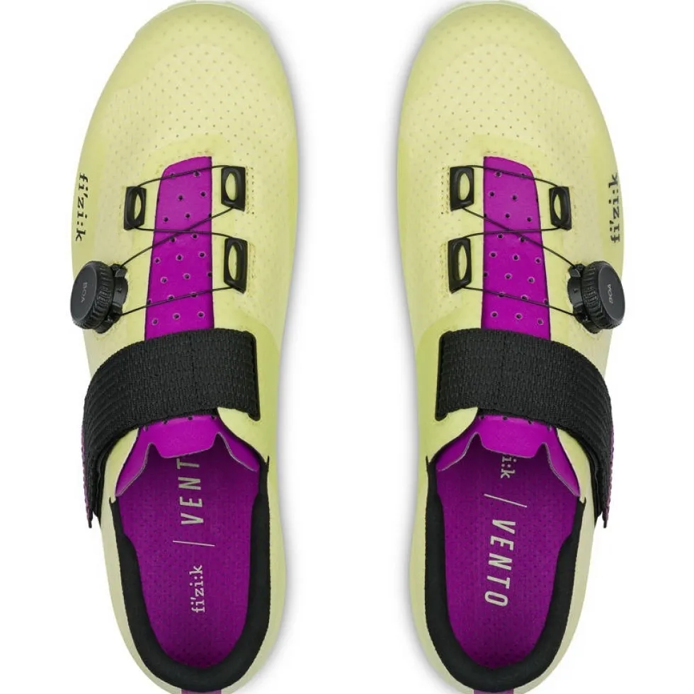 Fizik Vento Ferox Carbon MTB-Schoenen Unisex - lime/purple