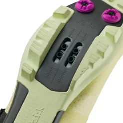 Fizik Vento Ferox Carbon MTB-Schoenen Unisex - lime/purple