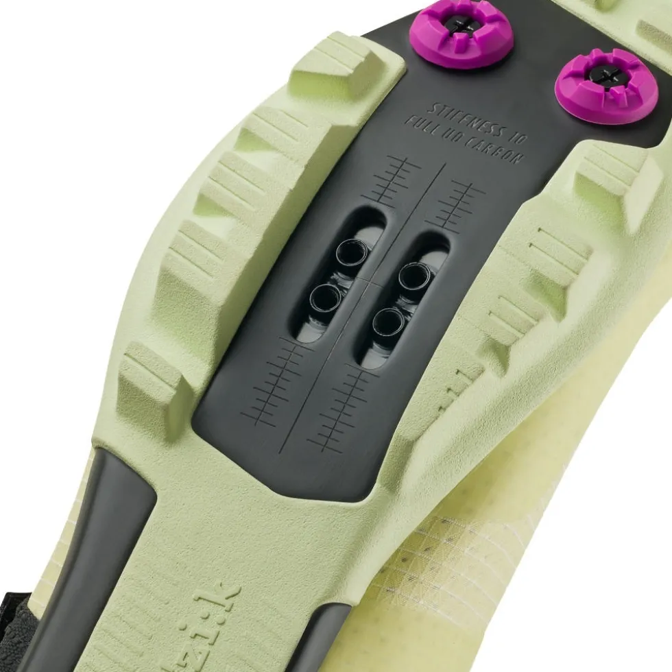 Fizik Vento Ferox Carbon MTB-Schoenen Unisex - lime/purple