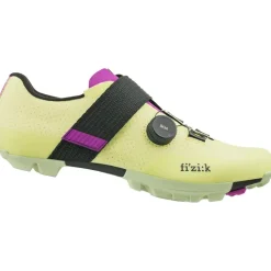 Fizik Vento Ferox Carbon MTB-Schoenen Unisex - lime/purple