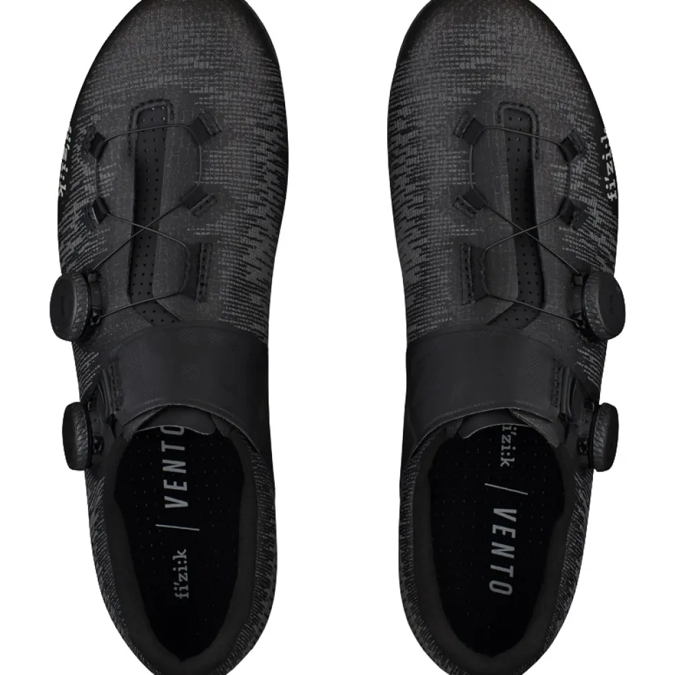Fizik Vento Infinito Knit Carbon 2 Racefietsschoenen Unisex - zwart/zwart