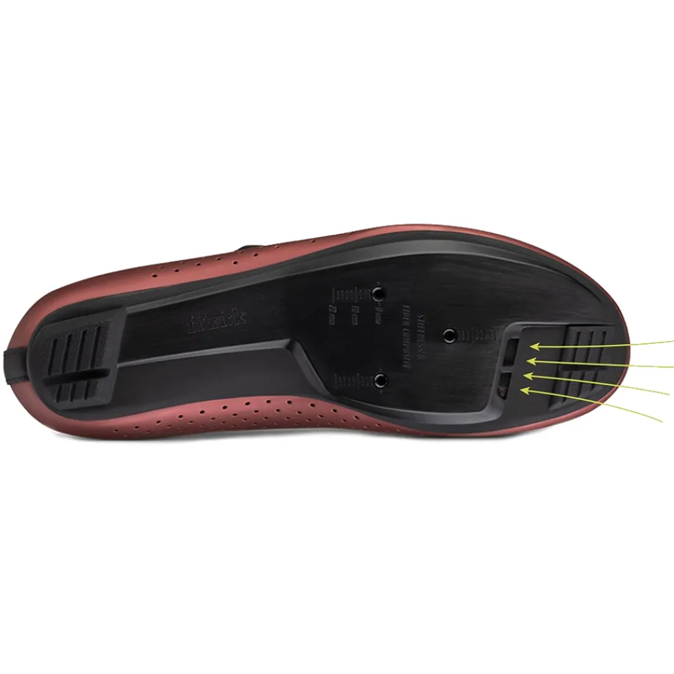 Fizik Vento Omna Racefietsschoenen Unisex - rood/zwart
