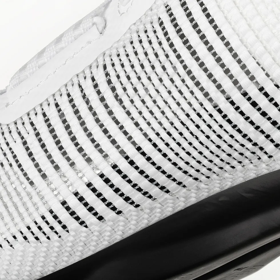 Fizik Vento Powerstrap Aeroweave Carbon Racefietsschoenen Unisex - wit/wit