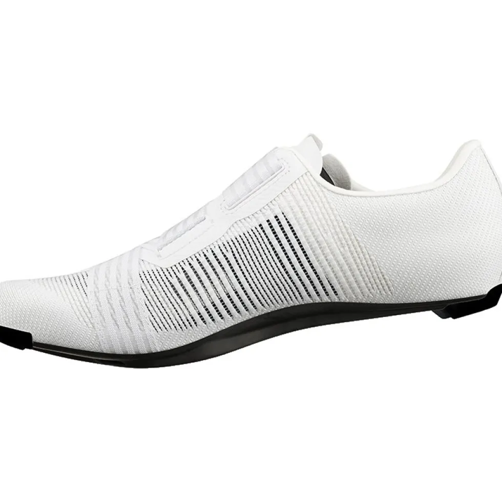 Fizik Vento Powerstrap Aeroweave Carbon Racefietsschoenen Unisex - wit/wit