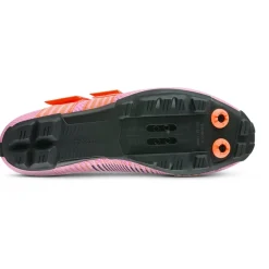 Fizik Vento Powerstrap Aeroweave X Gravel & MTB-Schoenen - coral / orange