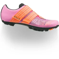 Fizik Vento Powerstrap Aeroweave X Gravel & MTB-Schoenen - coral / orange