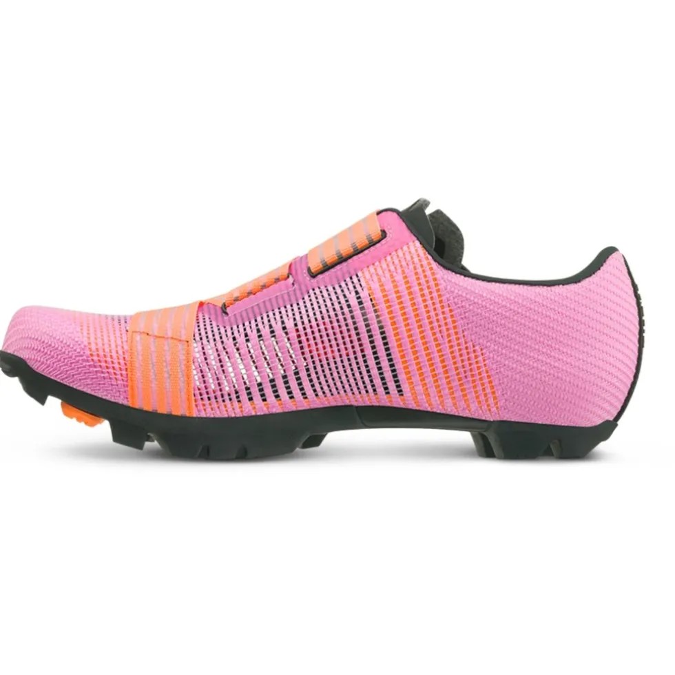 Fizik Vento Powerstrap Aeroweave X Gravel & MTB-Schoenen - coral / orange