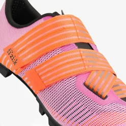 Fizik Vento Powerstrap Aeroweave X Gravel & MTB-Schoenen - coral / orange