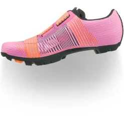Fizik Vento Powerstrap Aeroweave X Gravel & MTB-Schoenen - coral / orange