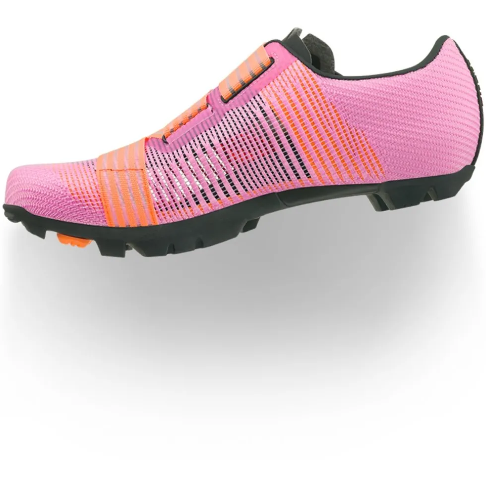 Fizik Vento Powerstrap Aeroweave X Gravel & MTB-Schoenen - coral / orange