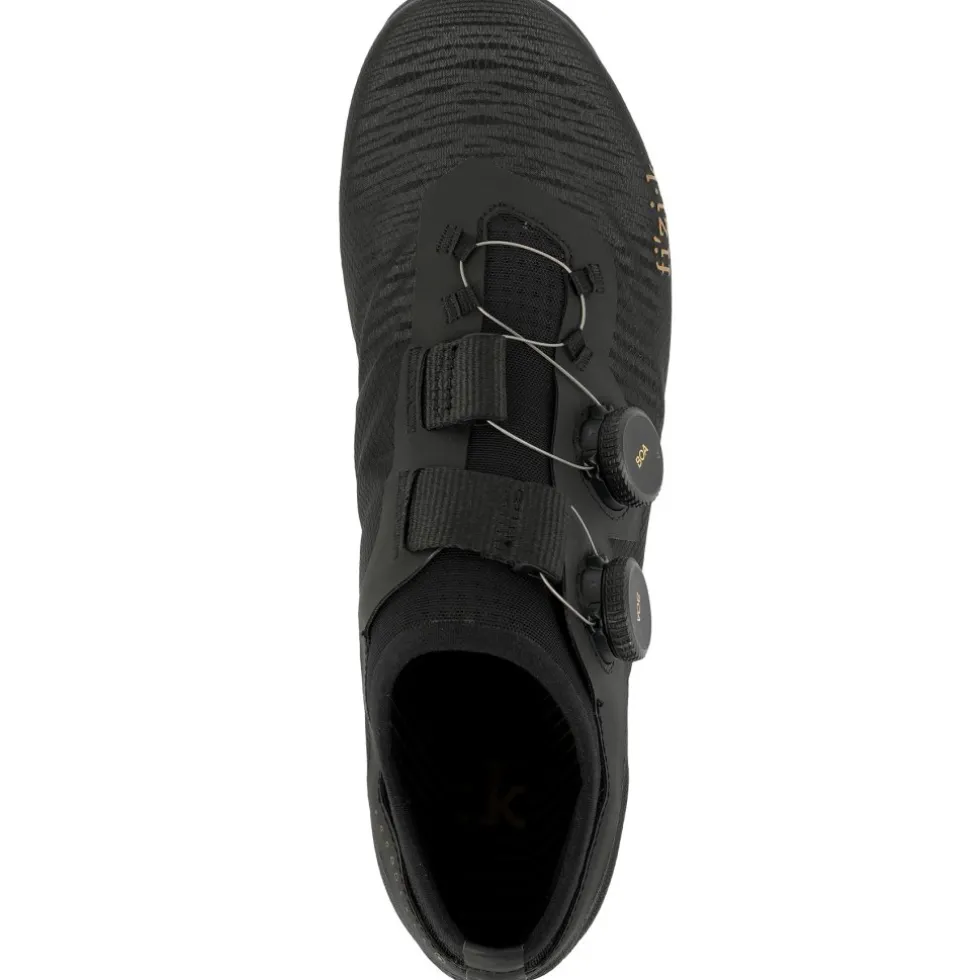 Fizik Vento Vega Carbon Racefietsschoenen - coal black/black