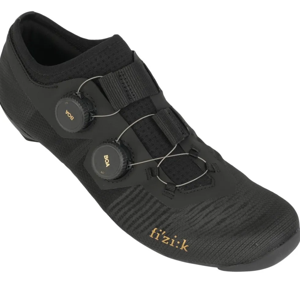 Fizik Vento Vega Carbon Racefietsschoenen - coal black/black