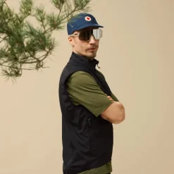 Fjällräven Hoja Adventure Fietsvest Heren - zwart