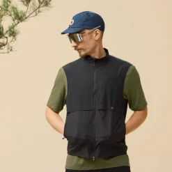 Fjällräven Hoja Adventure Fietsvest Heren - zwart