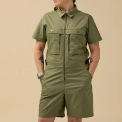 Fjällräven Hoja Field Jumpsuit Dames - groen