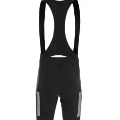 Fjällräven Hoja Fietsshort met bretels Heren - zwart