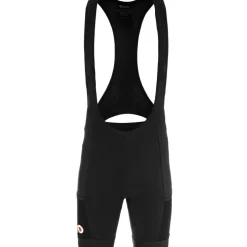 Fjällräven Hoja Fietsshort met bretels Heren - zwart