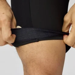 Fjällräven Hoja Fietsshort met bretels Heren - zwart