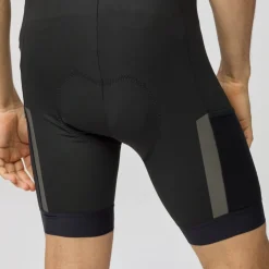 Fjällräven Hoja Fietsshort met bretels Heren - zwart